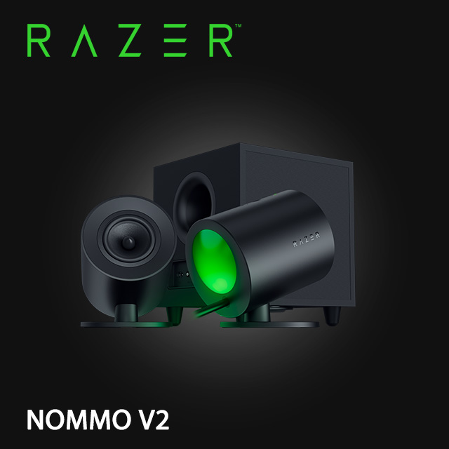 Razer NOMMO V2 天狼星V2 電競喇叭 重低音喇叭