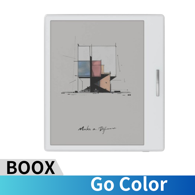 文石 BOOX Go Color 7 吋彩色電子閱讀器 - 米白色
