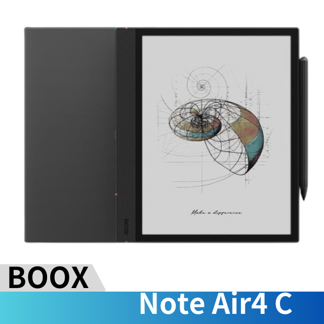 文石 BOOX Note Air4 C 10.3 吋彩色電子閱讀器