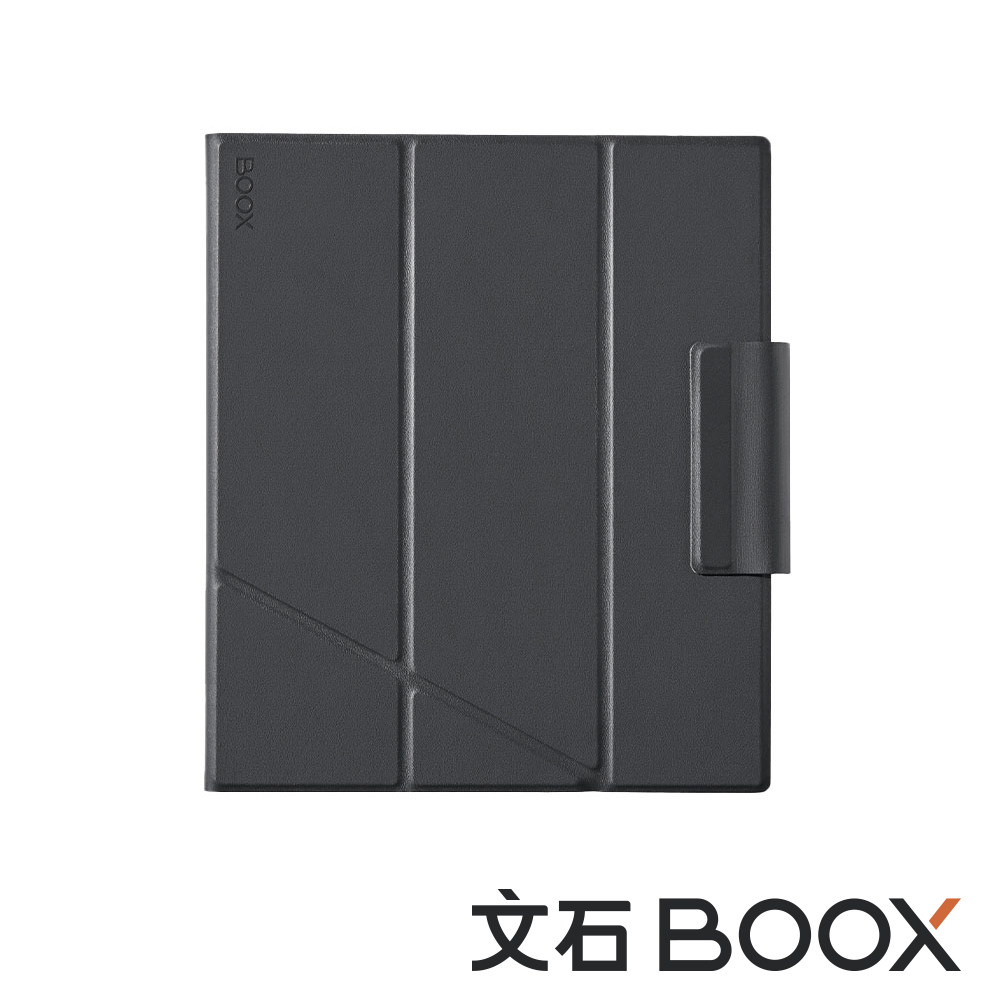 文石 BOOX Note Air4 系列 10.3 吋磁吸折疊皮套 - 鐵灰色