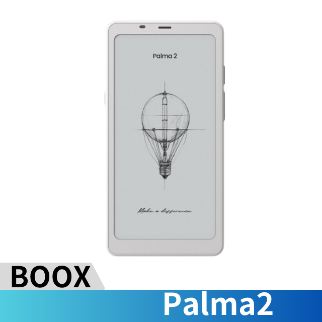 文石 BOOX Palma2 6.13 吋電子閱讀器 - 白色