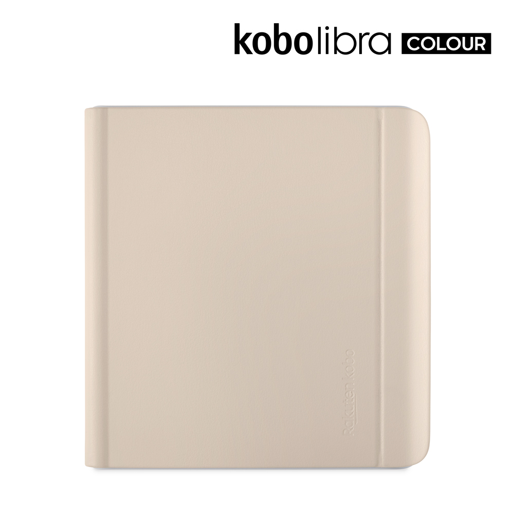 樂天Kobo Libra Colour 原廠磁感應保護殼（附筆槽）| 奶茶米