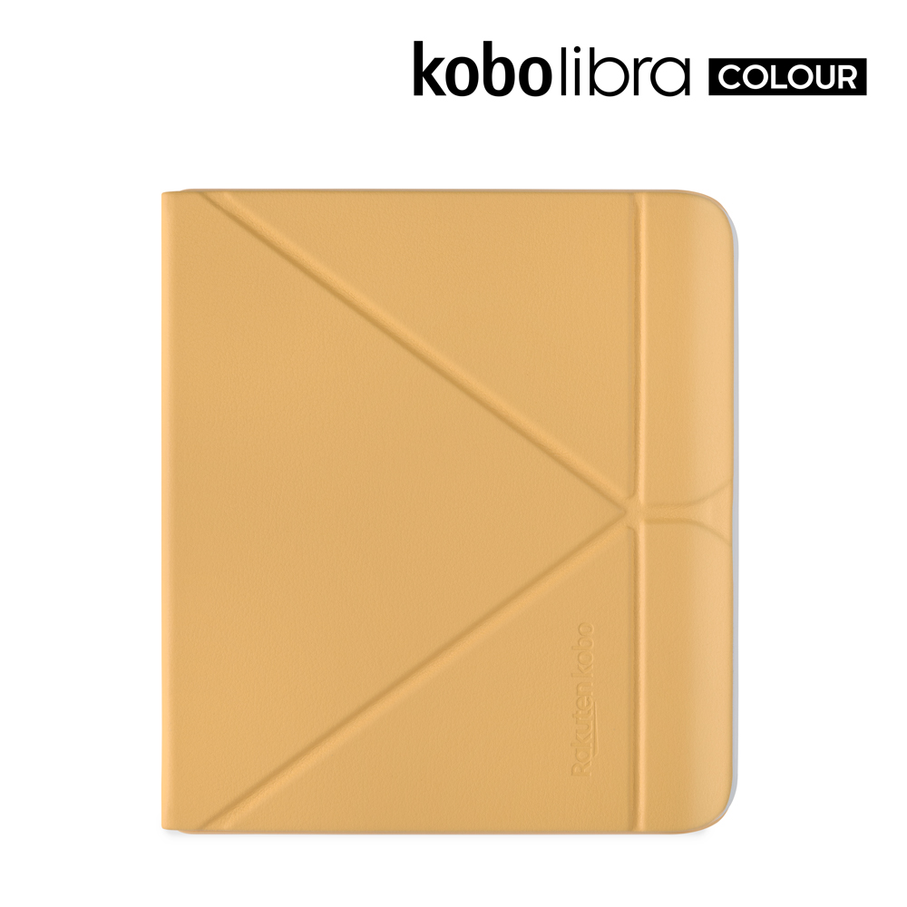 樂天Kobo Libra Colour 原廠磁感應保護殼 | 起司黃