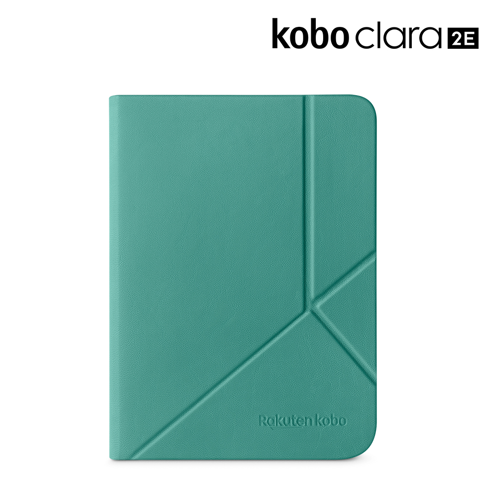 套組 Kobo Clara 2E 原廠磁感應保護殼【海玻綠】