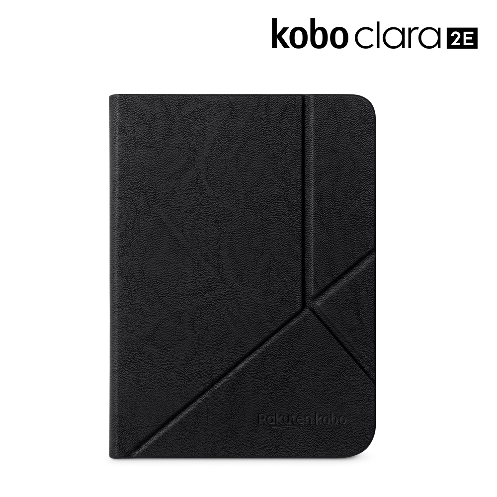 套組 Kobo Clara 2E 原廠磁感應保護殼【沉靜黑】