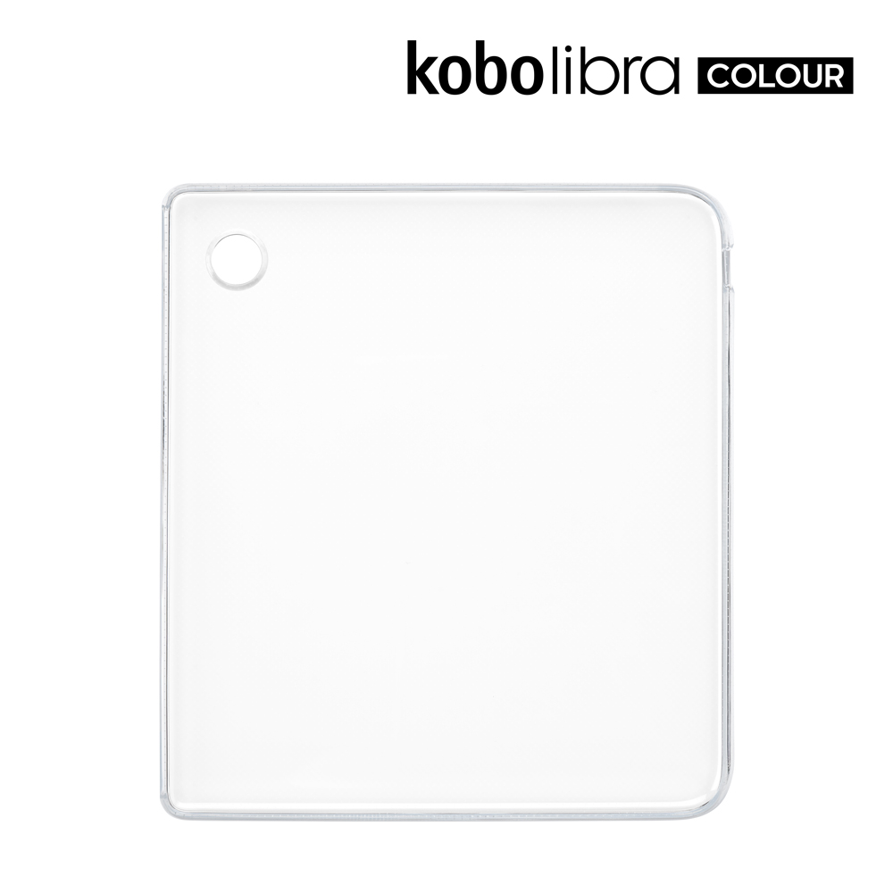 樂天Kobo Libra Colour 原廠透明保護殼