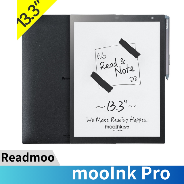 Readmoo 讀墨 mooInk Pro 13.3吋電子紙平板