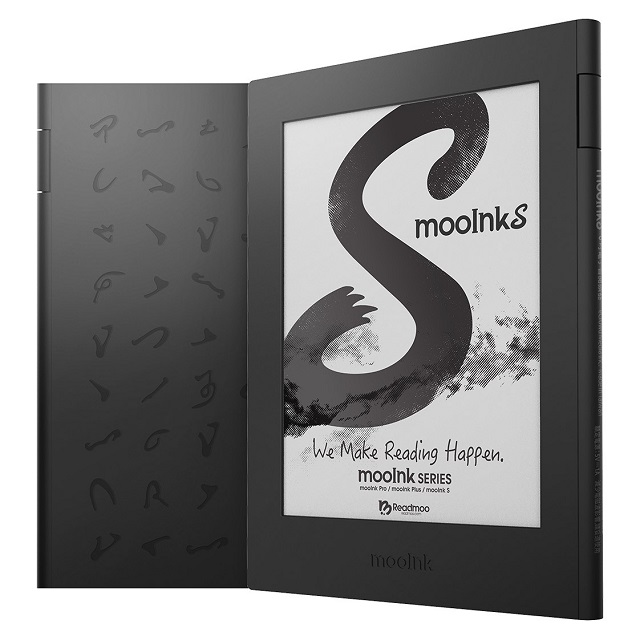 Readmoo 讀墨 mooInk S 6吋電子書閱讀器 (硯墨黑)
