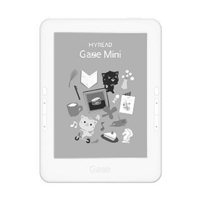 (福利品)HyRead Gaze Mini 6吋電子紙閱讀器