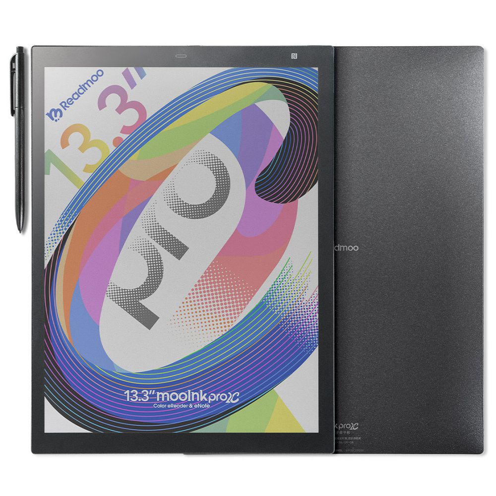 13.3 吋 mooInk Pro 2C 電子書平板 (彩色)(殼套組)