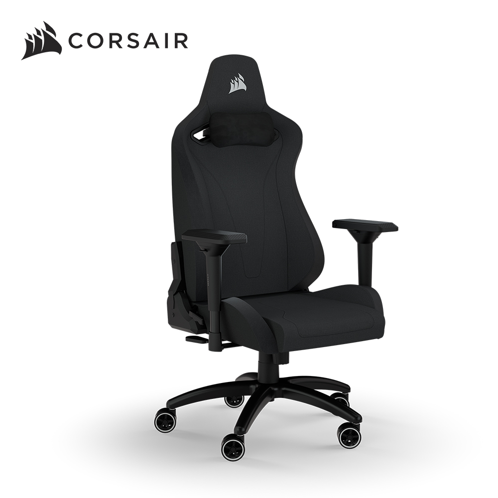 CORSAIR TC200 布質款 電競椅-黑