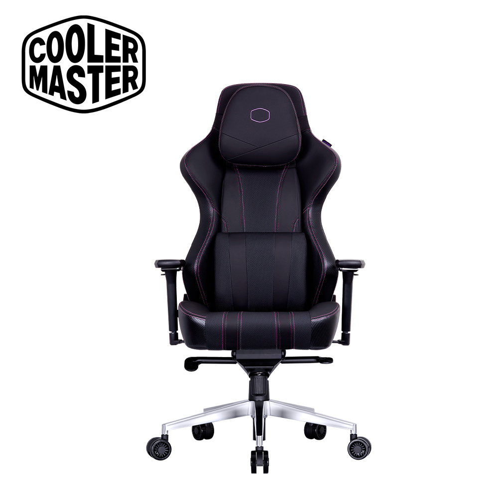酷碼Cooler Master CALIBER X2 電競椅(黑)(含組裝)