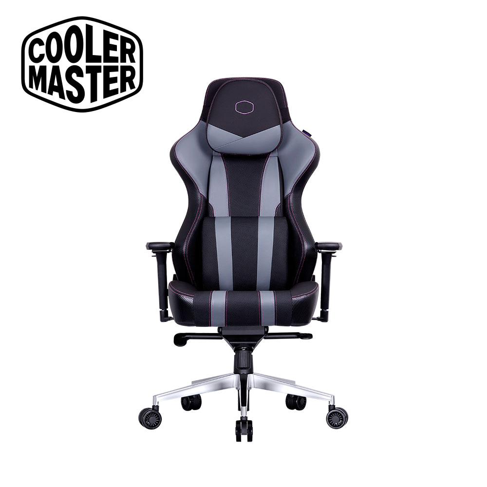 酷碼Cooler Master CALIBER X2 電競椅(灰)(含組裝)