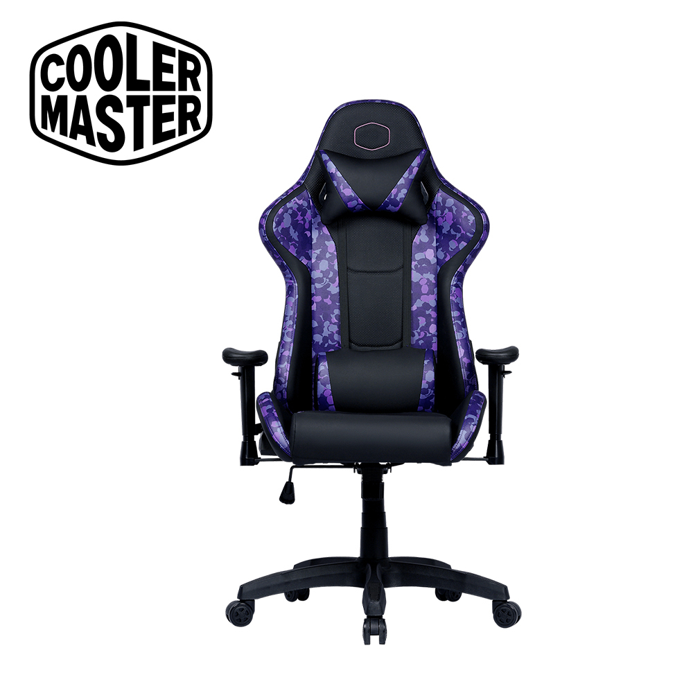 酷碼Cooler Master CALIBER R1S 電競椅(紫黑迷彩)(含組裝)