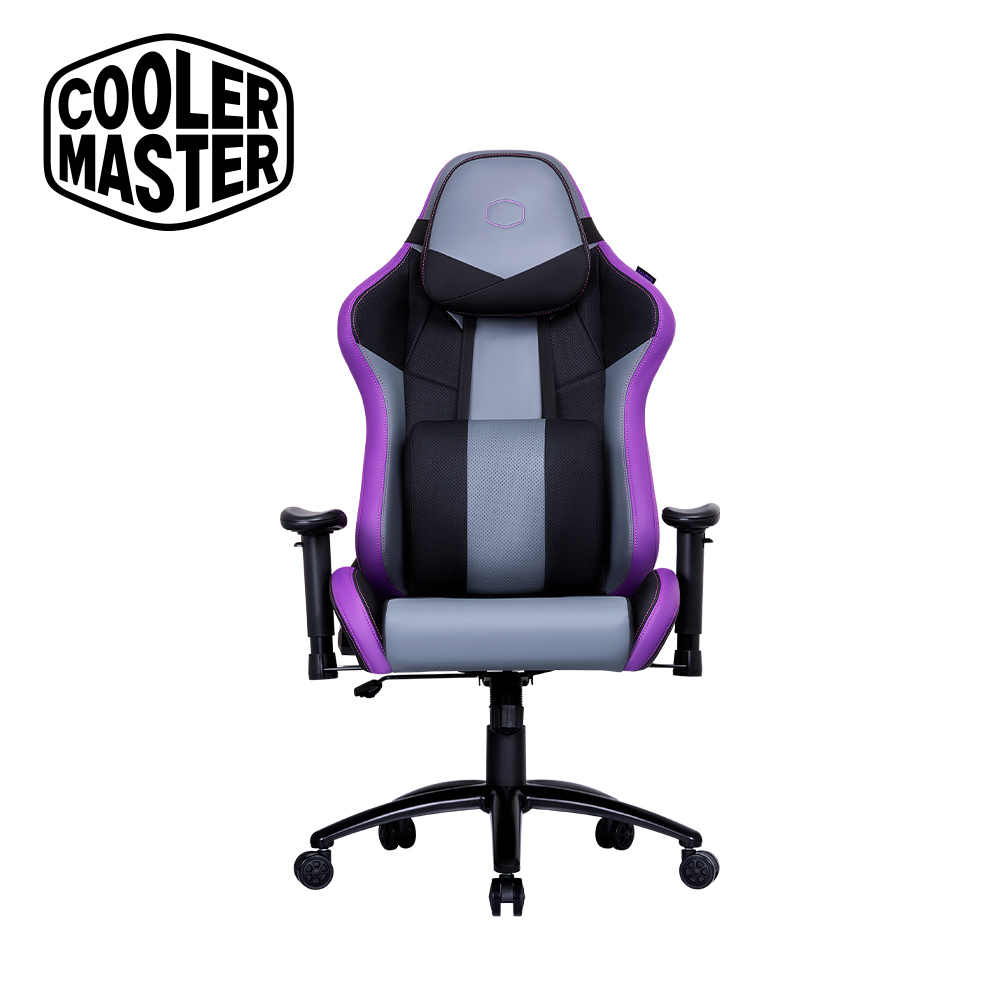 酷碼Cooler Master Caliber R3 電競椅(紫)(含組裝)
