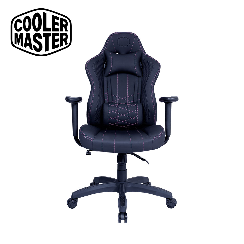 酷碼Cooler Master CALIBER E1 電競椅(黑)(含組裝)