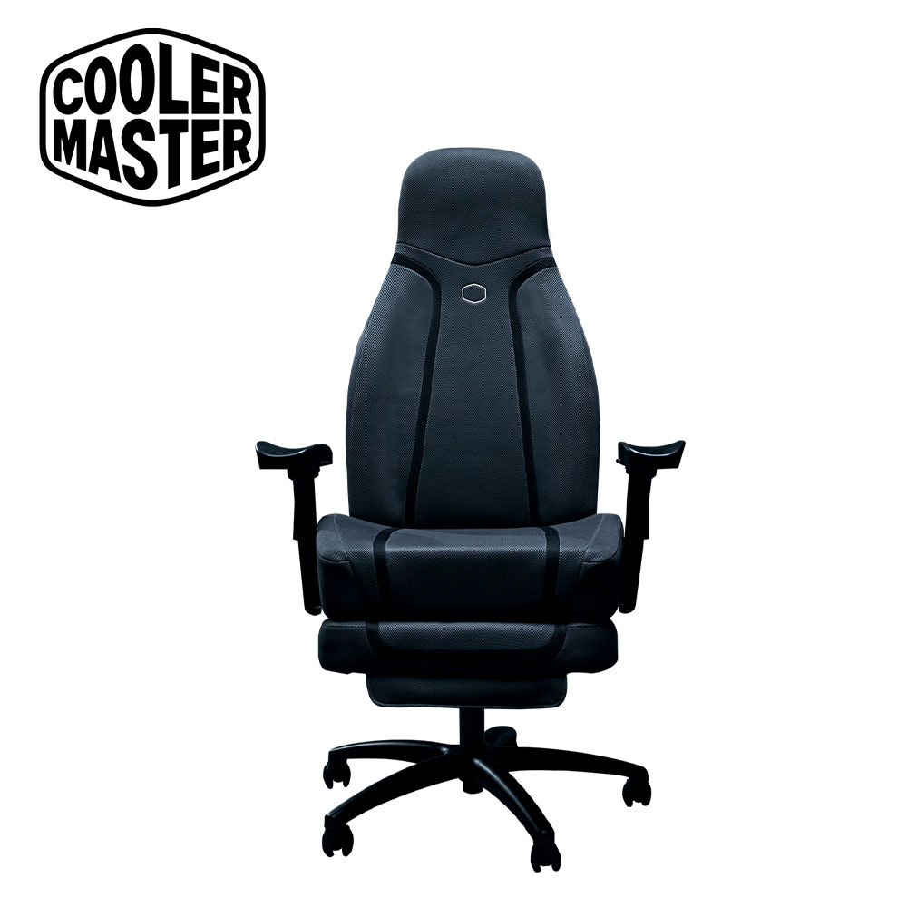 酷碼Cooler Master SynkX 音波震動電競椅(黑)2入組