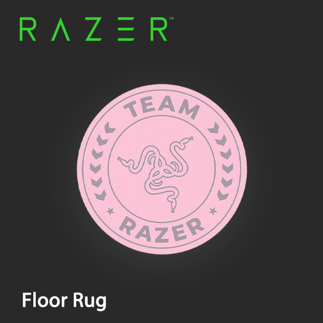 雷蛇Razer Logo地墊/粉紅 RC81-03920300-R3M1