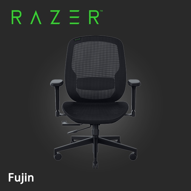 雷蛇Razer Fujin 風靈網狀人體工學電競椅