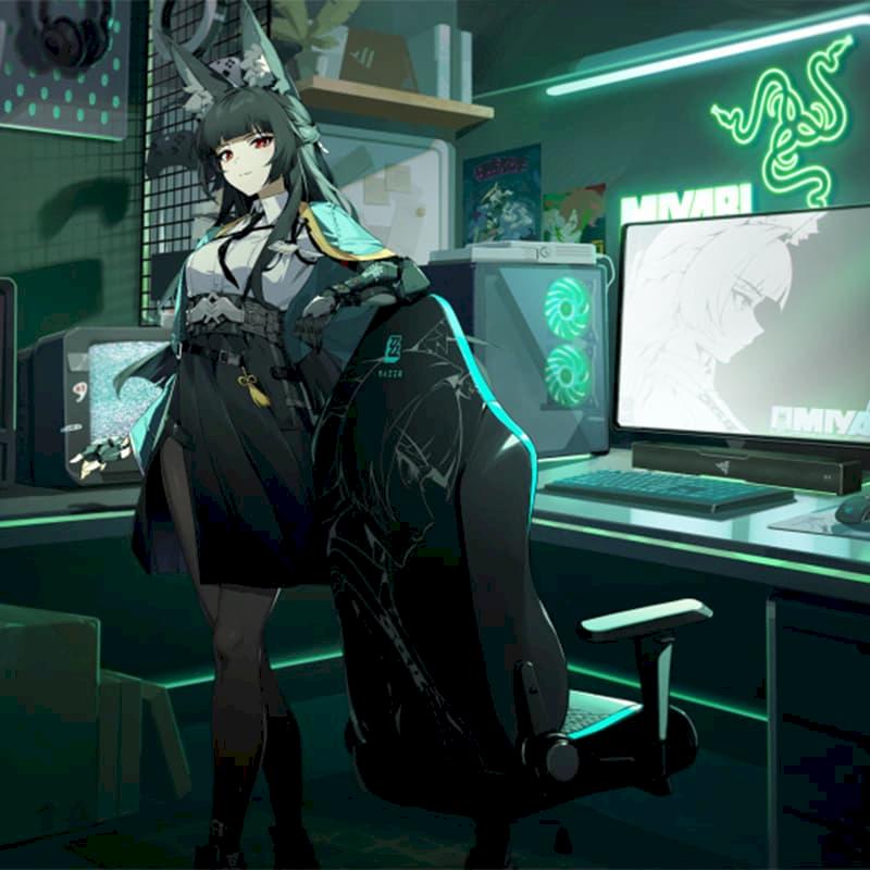 RAZER 雷蛇 Iskur V2 X RZ38-05310400-R3UA電競椅-絕區零聯名款