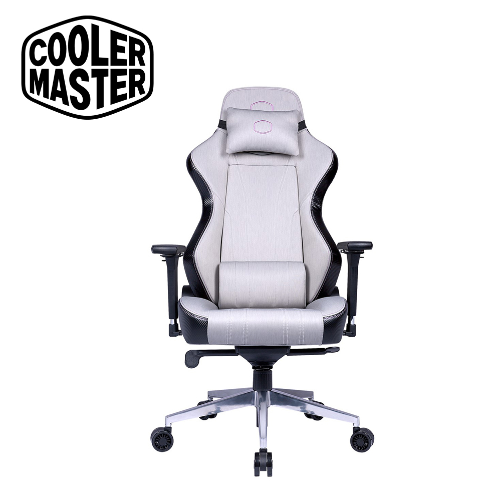 酷碼Cooler Master CALIBER X1C 電競椅(白)
