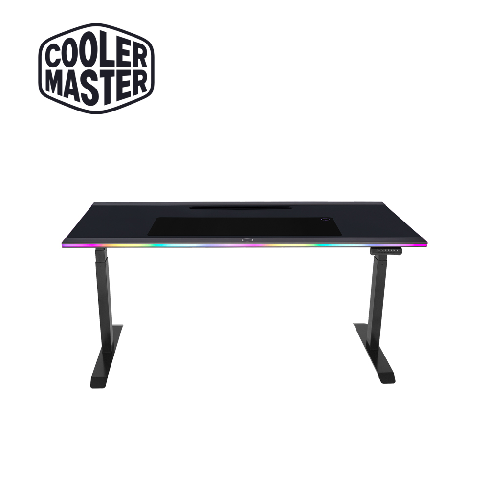 酷碼Cooler Master GD160 ARGB電動升降電競桌