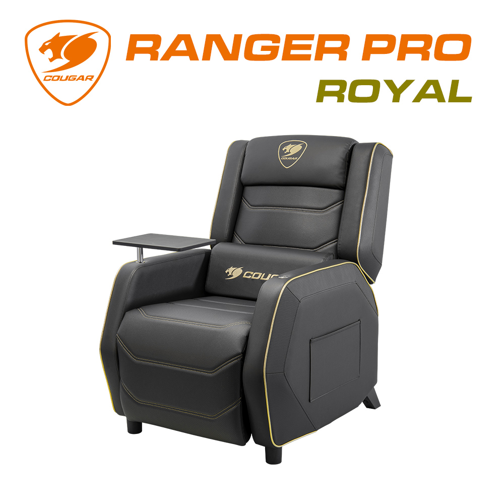 【COUGAR 美洲獅】RANGER PRO ROYAL 專業級電競沙發