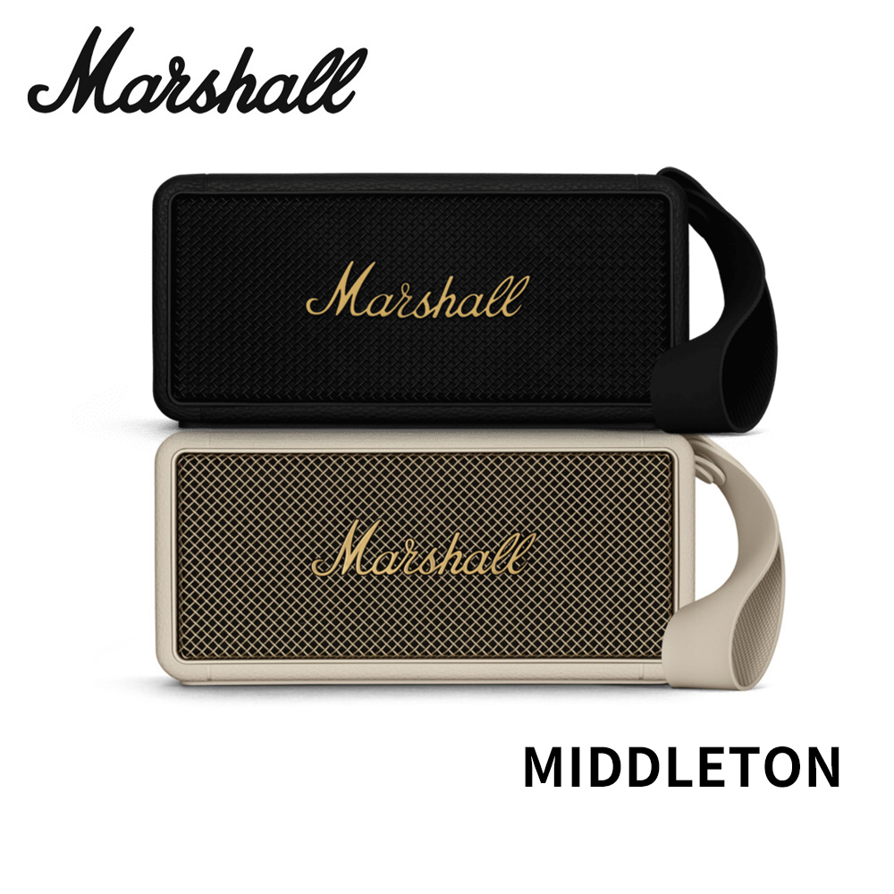 Marshall Middleton 便攜式藍牙喇叭(平行輸入)