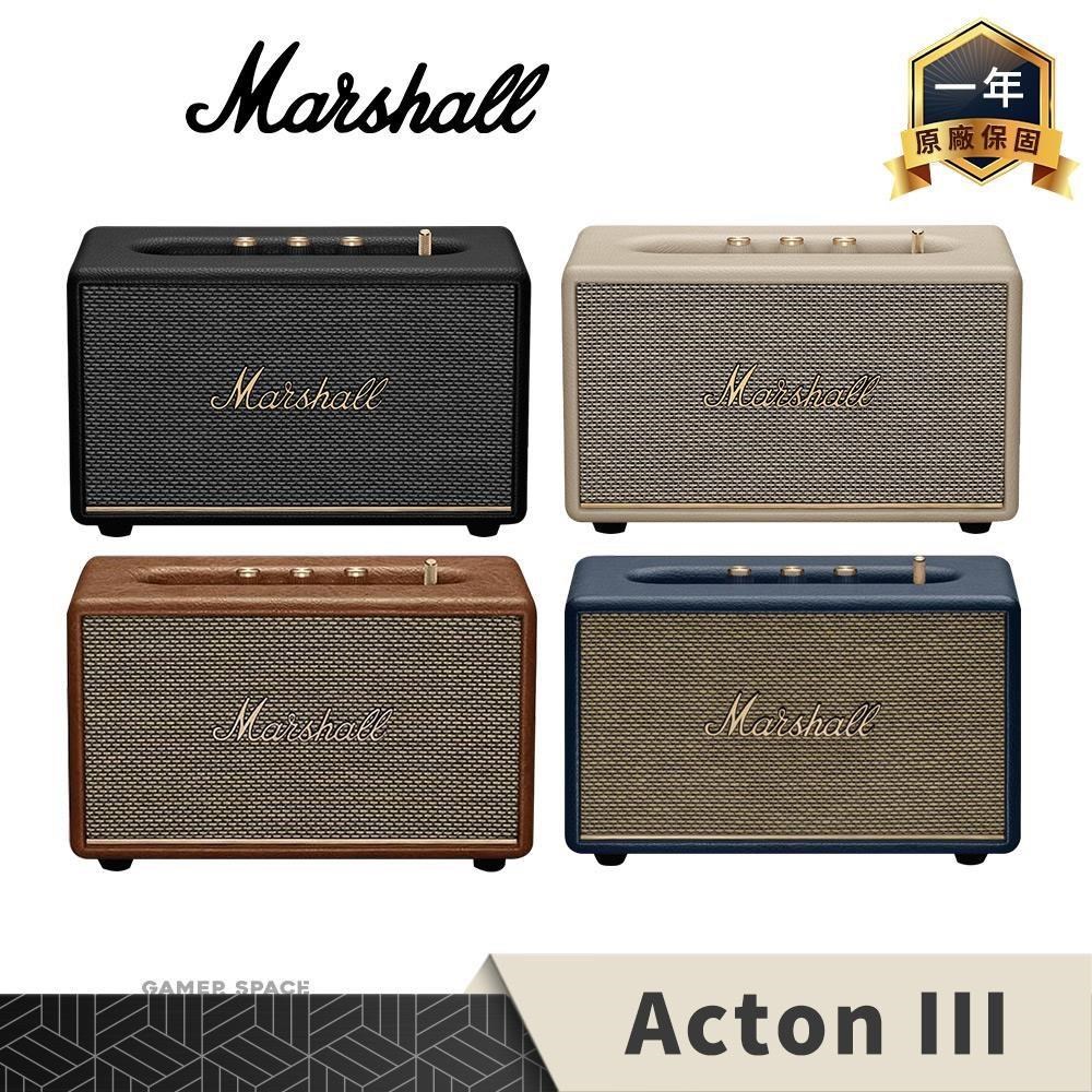 Marshall Acton III 家用式藍牙喇叭 音響 無線喇叭 三代 藍牙喇叭 藍牙5.2
