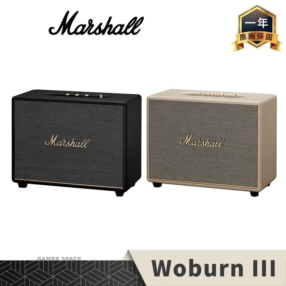 Marshall Woburn III 家用式藍牙喇叭 音響 無線喇叭 三代 藍牙喇叭 藍牙5.2