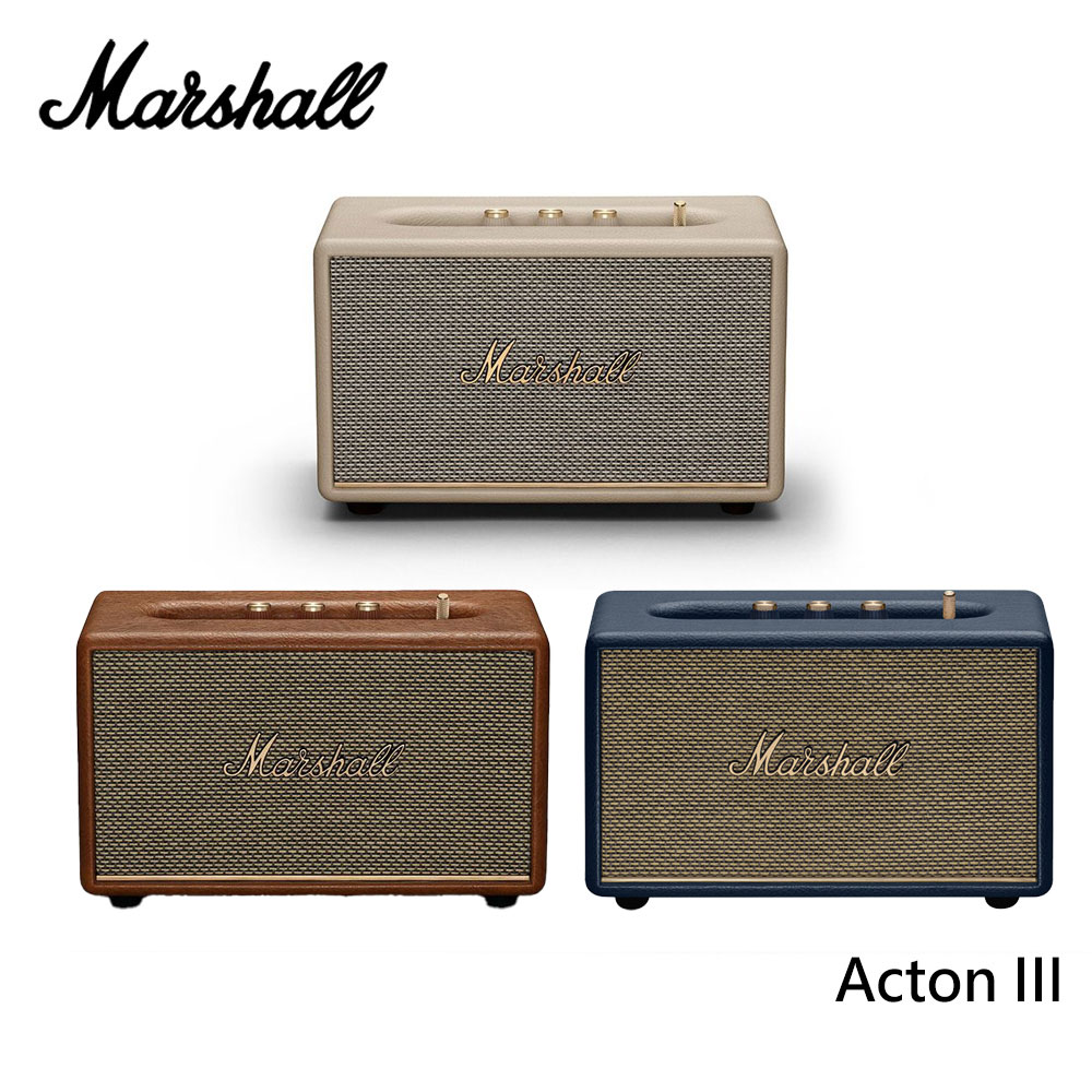 Marshall Acton III 藍牙喇叭 (S級福利品)