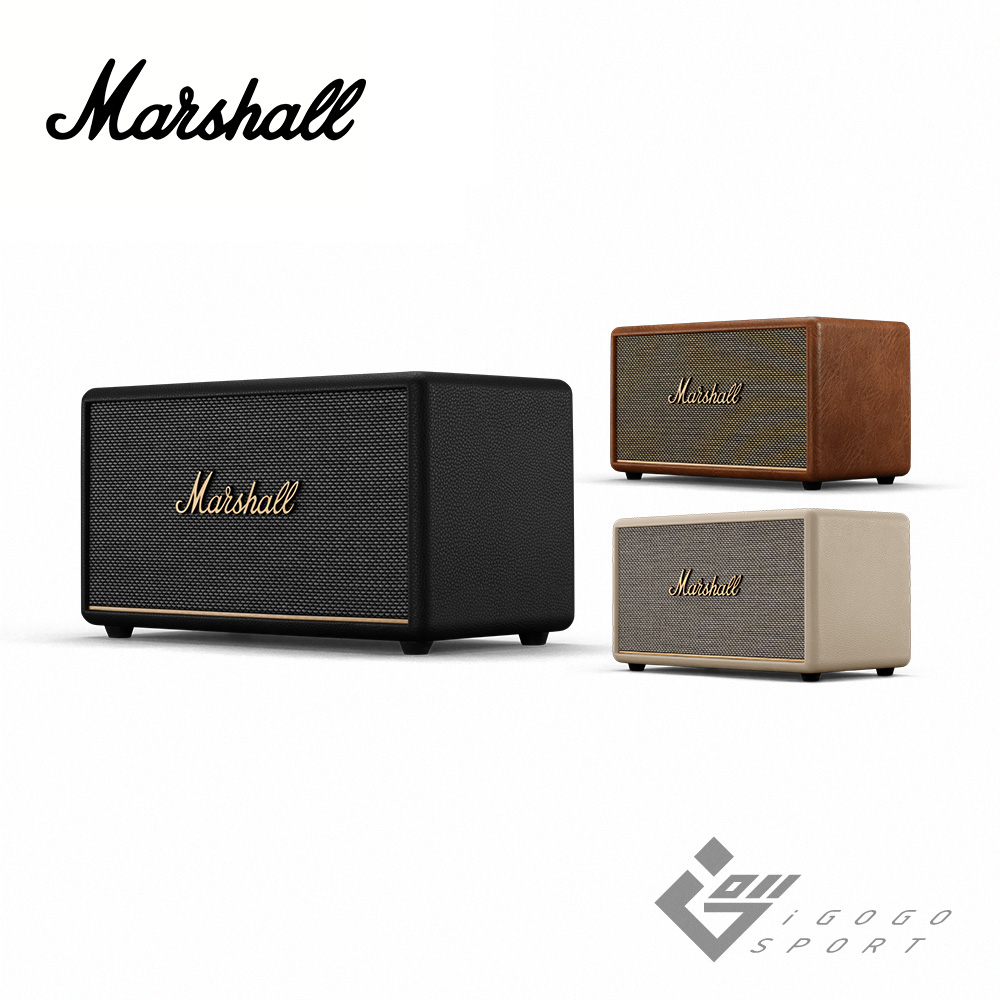 Marshall Stanmore III 藍牙喇叭(原廠公司貨)