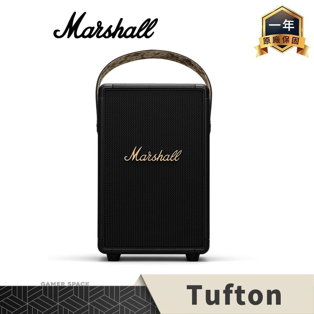 Marshall Tufton 攜帶型藍牙喇叭 IPX2 防水 長效續航 無線喇叭 藍牙5.0