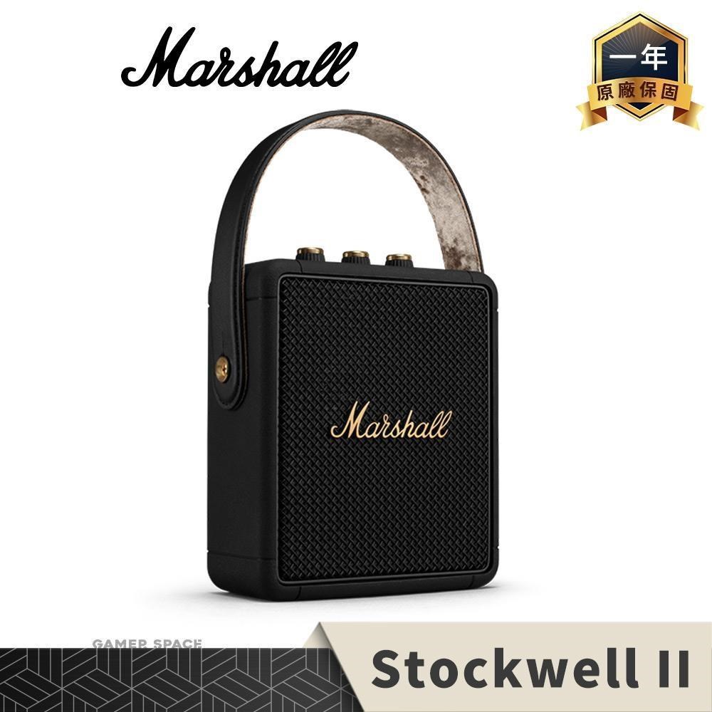 Marshall Stockwell II 攜帶式藍牙喇叭 IP54 防塵防水 長效續航 無線喇叭