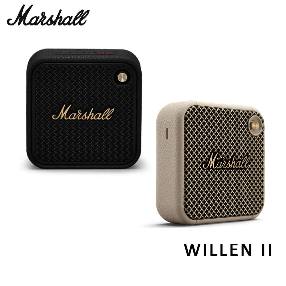 Marshall Marshall Willen II 攜帶式藍牙喇叭