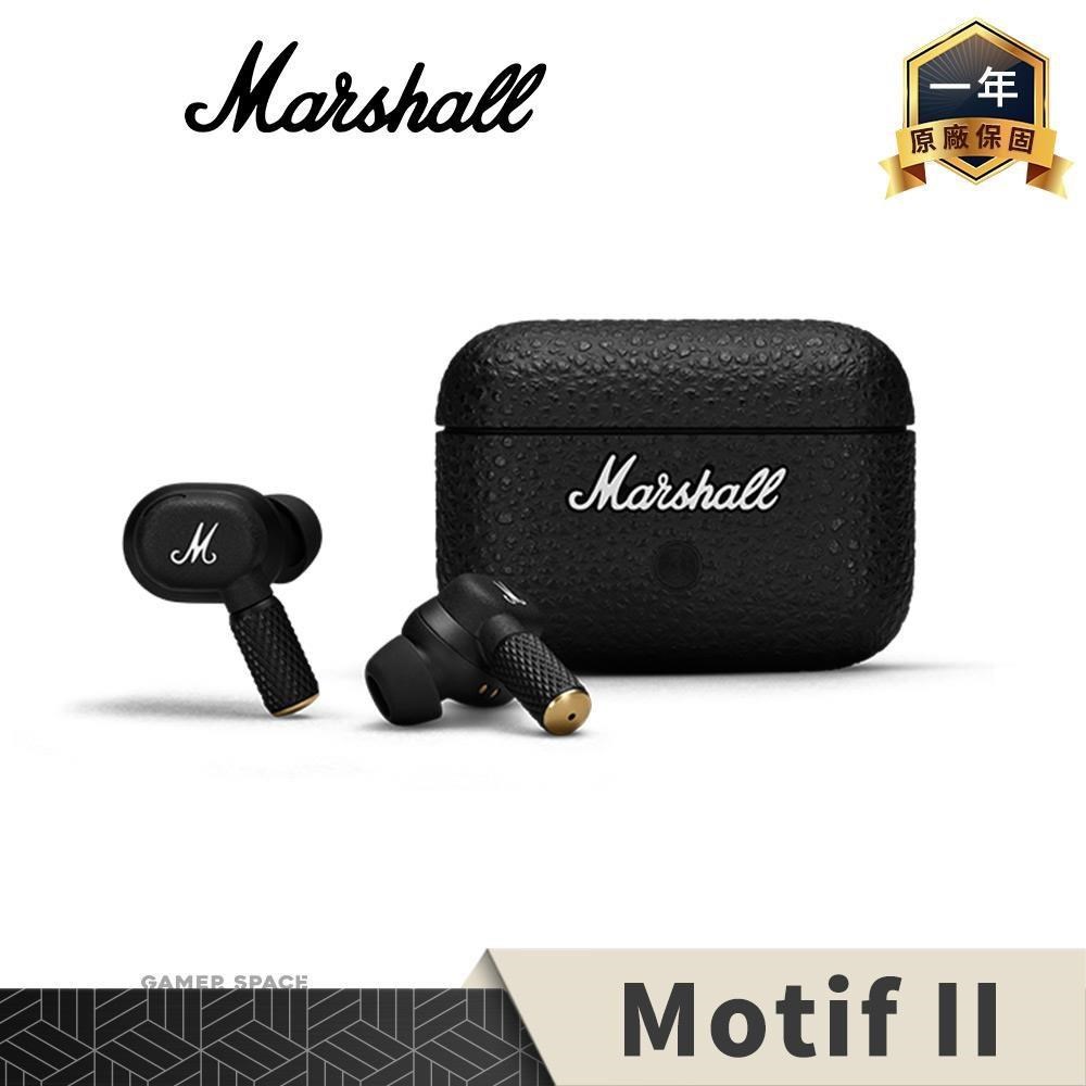 Marshall Motif II A.N.C. 真無線藍牙耳機 降噪耳機 IPX5防水 藍牙5.3