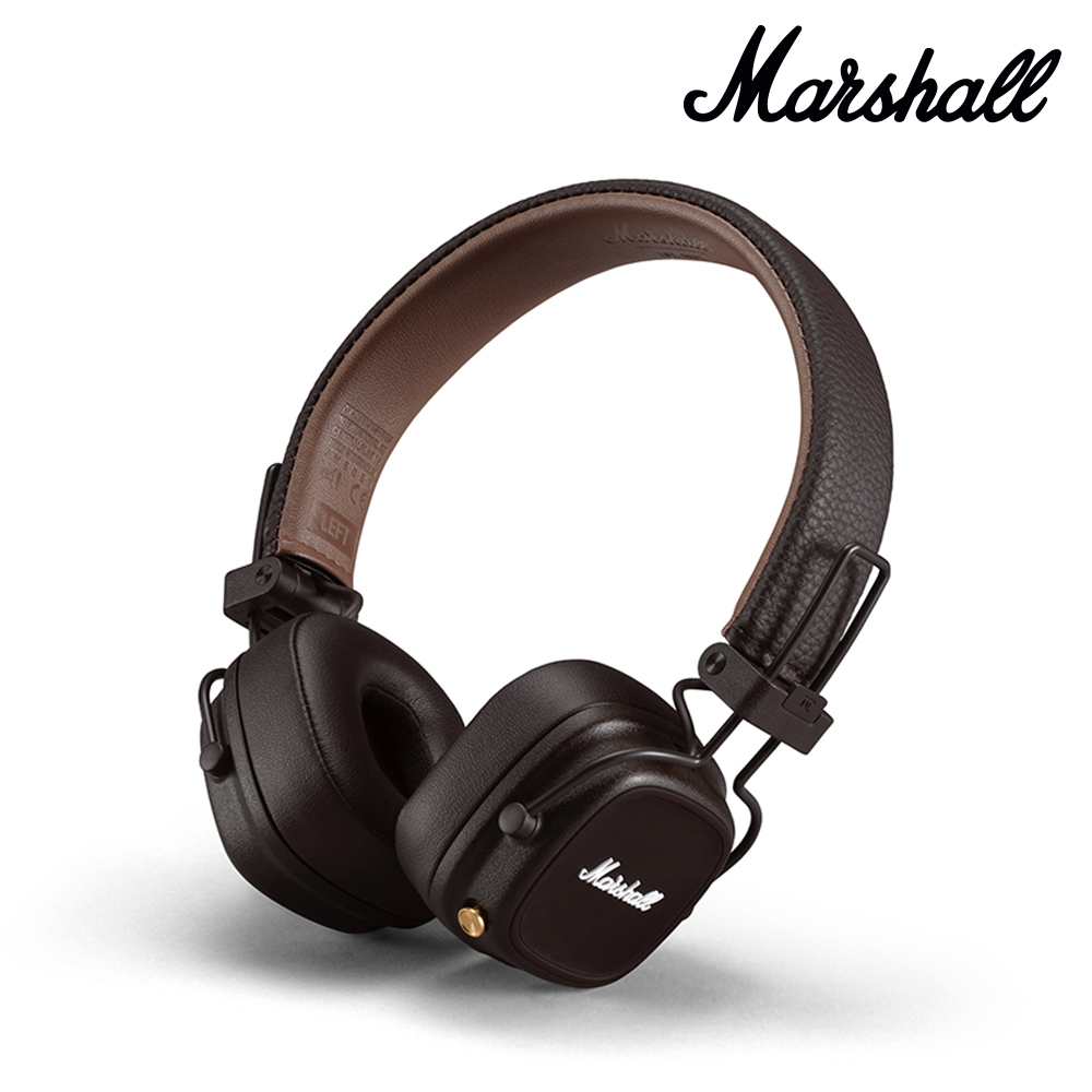 Marshall Major IV 棕色 藍牙耳罩式耳機