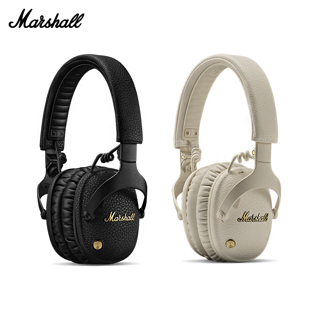 Marshall Monitor III A.N.C. 三代 無線藍牙抗噪耳罩式耳機 抗噪 耳罩式耳機 藍牙耳機 【台灣公司貨】