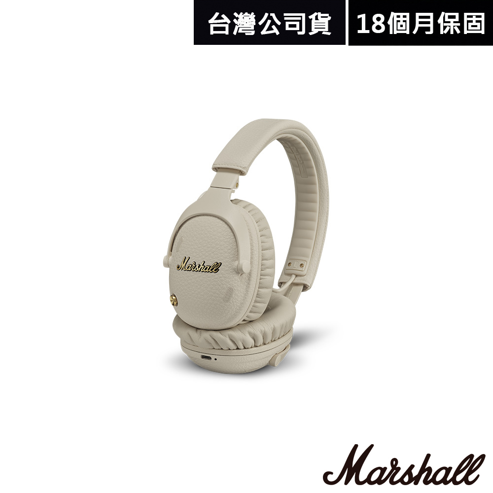 Marshall Monitor III A.N.C.主動式抗噪藍牙耳機(第三代經典黑)