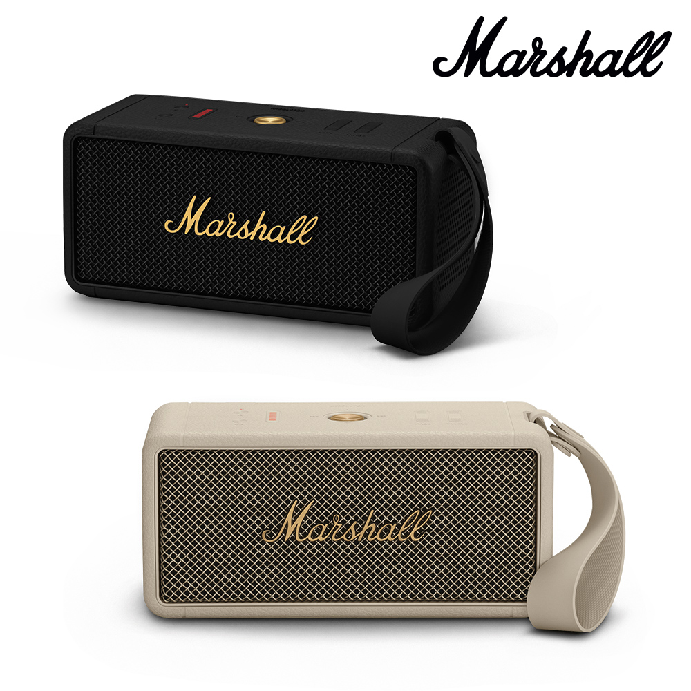 Marshall Middleton 攜帶式 藍芽喇叭