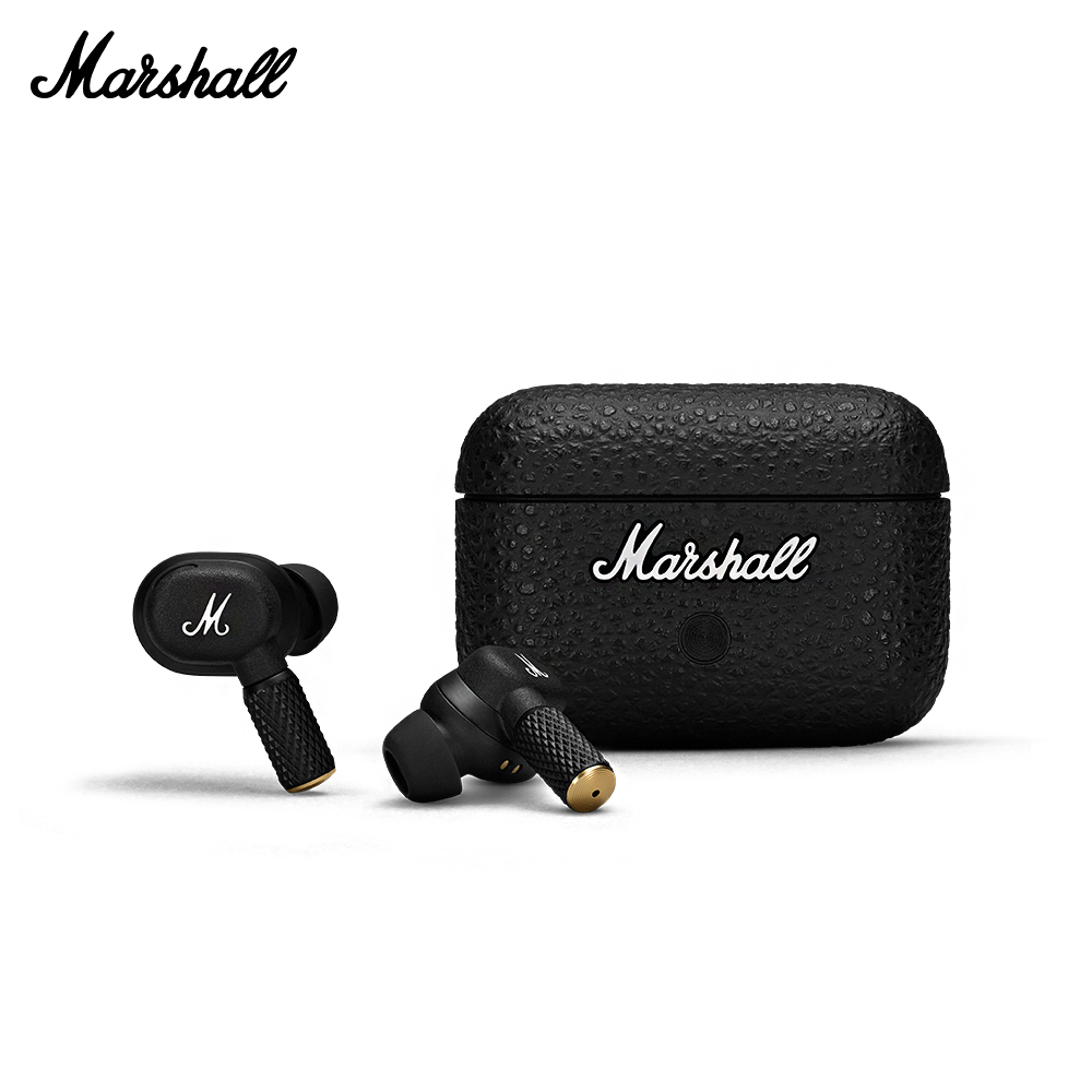 Marshall Motif II ANC 二代真無線藍牙耳機 【臺灣公司貨】