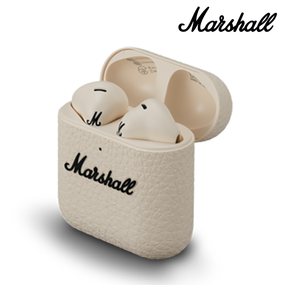 [福利品Marshall MINOR IV 奶油白 真無線耳機
