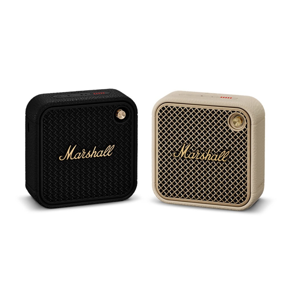 新品上市 Marshall Willen II 攜帶式無線防水藍芽喇叭