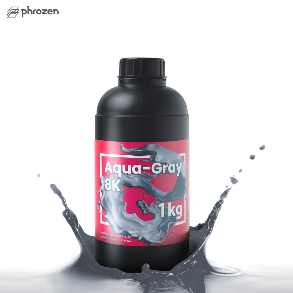 Phrozen 湖水灰8K模型樹脂, 1KG裝