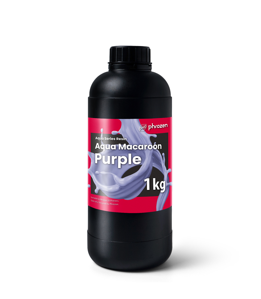 Phrozen 湖水模型樹脂-馬卡龍紫(1KG裝)
