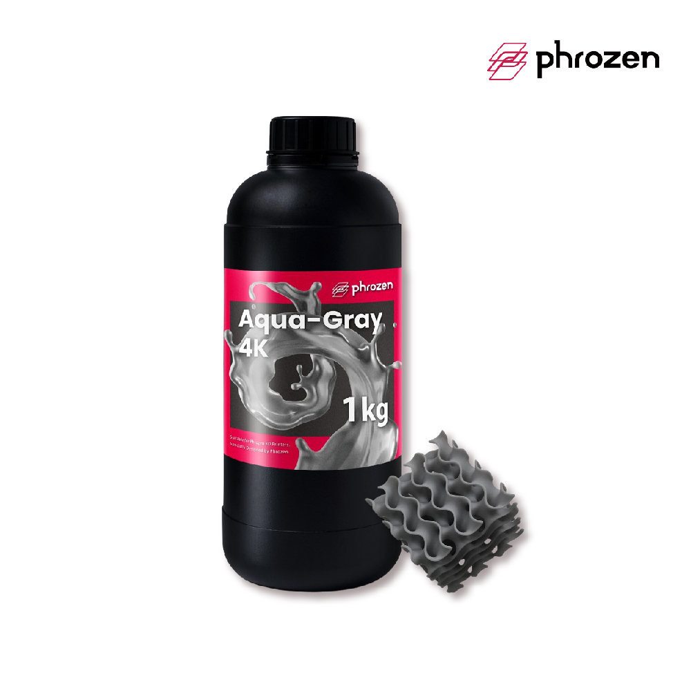 【PHROZEN普羅森】4K模型樹脂 - 湖水灰 (1KG裝)3D列印耗材7U702