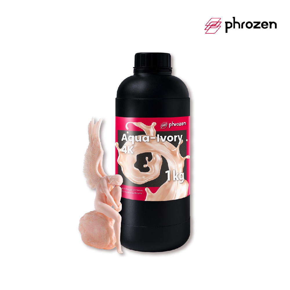 【PHROZEN普羅森】4K模型樹脂 - 湖水粉肌 (1KG裝) 3D列印耗材