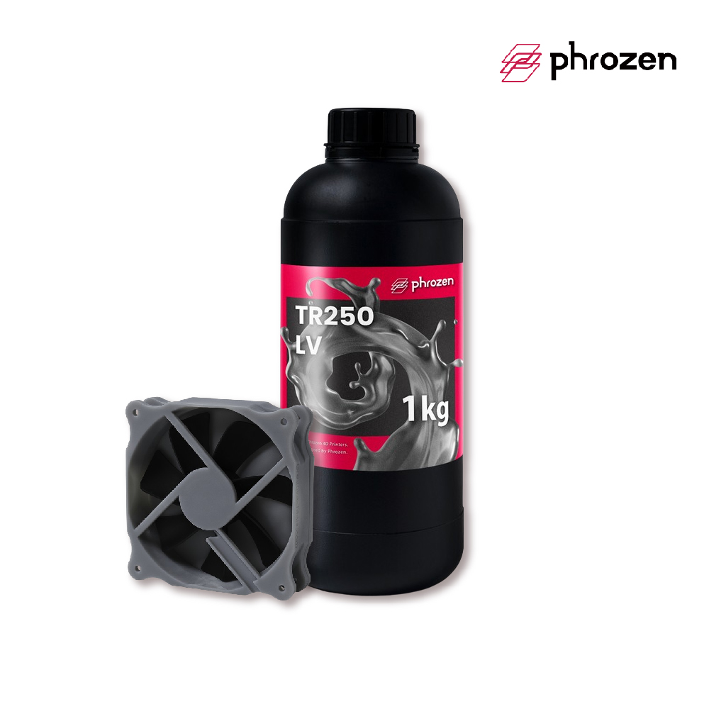 【PHROZEN普羅森】功能型樹脂 - TR250LV 耐高溫樹脂 (1KG裝) 3D列印耗材 7X579