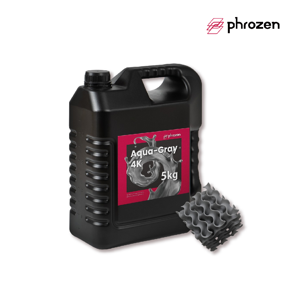 【PHROZEN普羅森】4K模型樹脂 - 湖水灰 (5KG裝)3D列印耗材