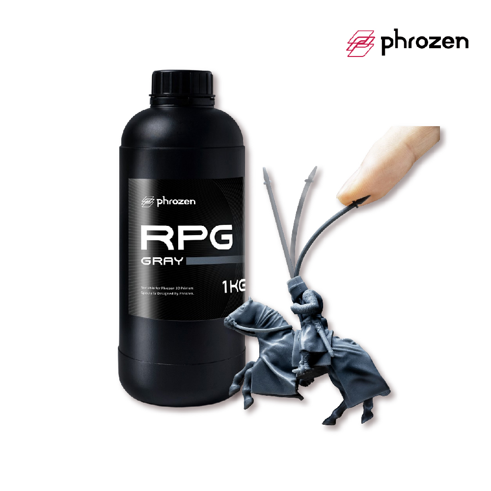 【PHROZEN普羅森】RPG灰模型樹脂 (1KG裝) 3D列印耗材